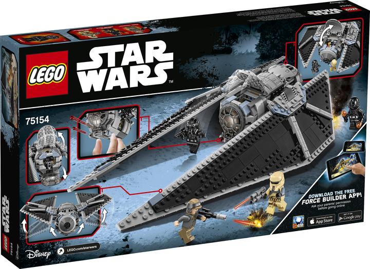 Produktbild LEGO Star Wars TIE Striker (75154, LEGO Star Wars)