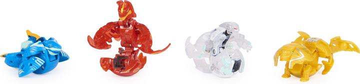 Image du produit Spin Master Bakugan Evolutions, Coffret Platinum Battle Bundle avec 4 Bakugan, tapis de bataille, BakuCores, car
