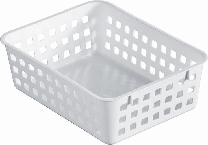 Actual product image Wuellner WÜLLNER & KAISER stacking baskets (plastic * Assorted colours * Can be used as cupboard dividers) (0.20 l)