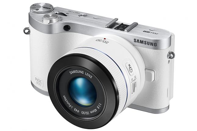 Produktbild Samsung Objektiv NX 45mm F1.8 2D/3D (Samsung NX)