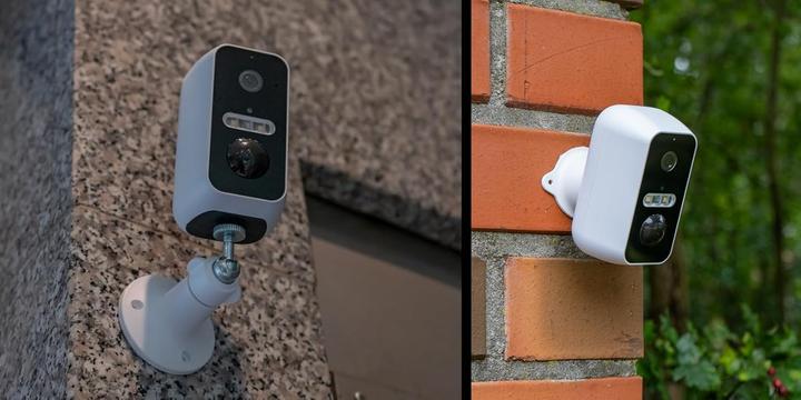 Actual product image Rollei Wireless Security Cam 2K (2304 x 1296 Pixels)