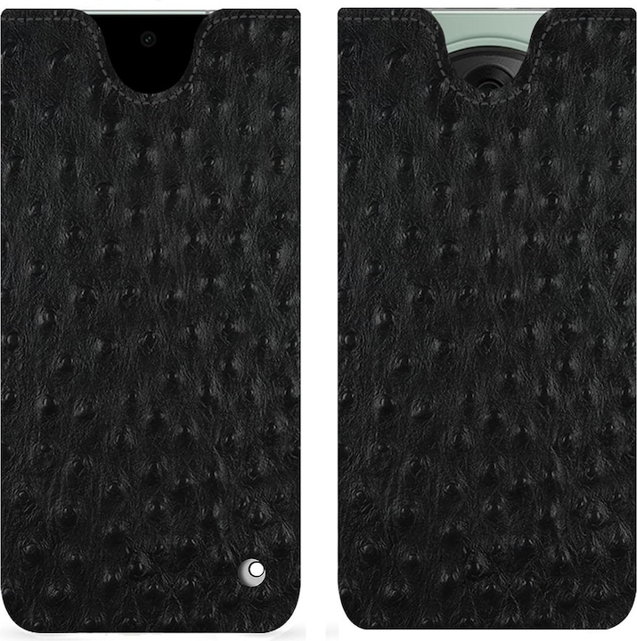 Autruche nero ( Noir / Black)