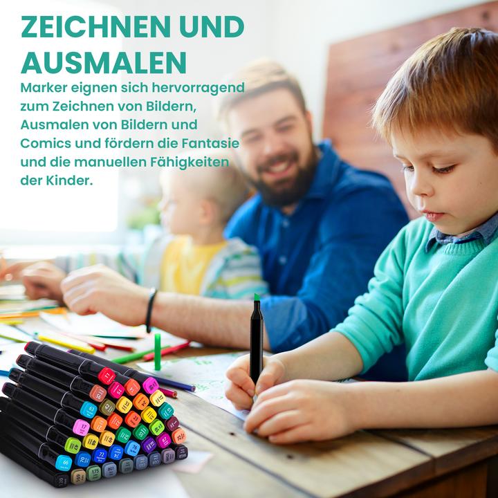 Actual product image Extralink MARKERY 80SZT (80 x)