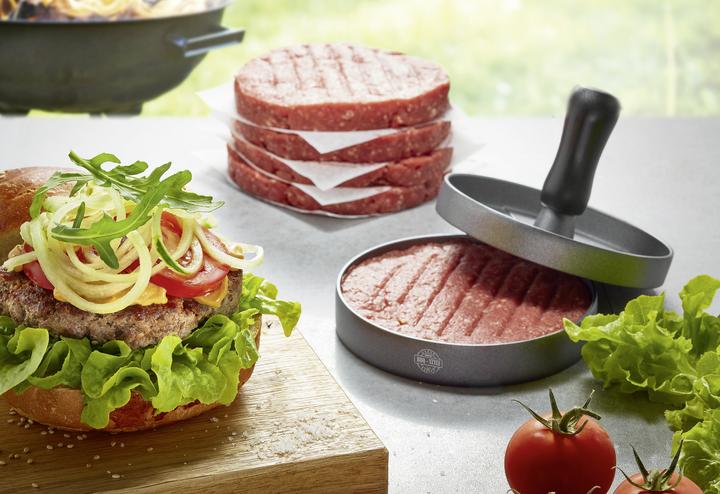 Actual product image GEFU Hamburg Press BBQ