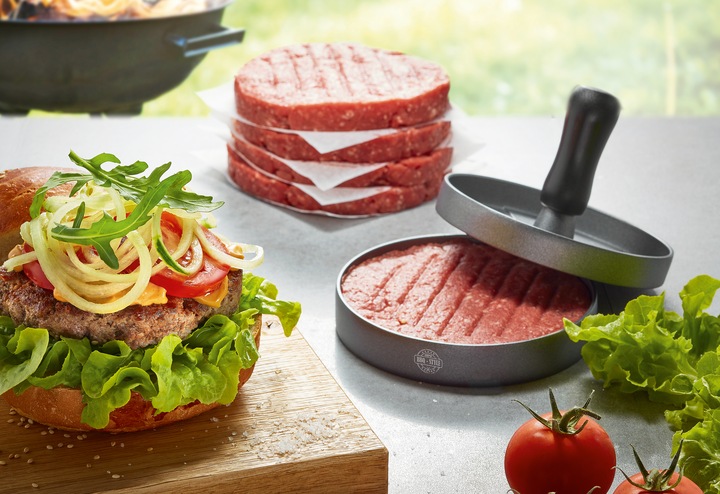 Produktbild GEFU Hamburgerpresse BBQ