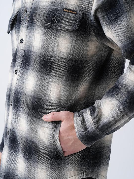 Image du produit Nudie Jeans Overshirt GLENN (L)
