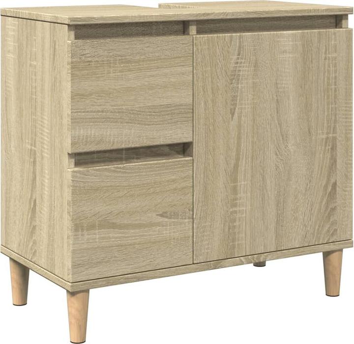 Produktbild vidaXL 3-tlg. Badmöbel-Set