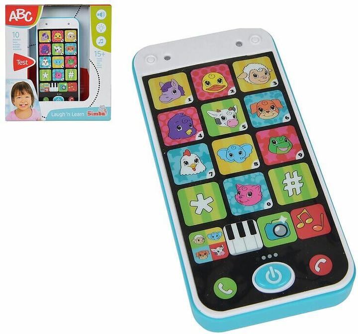 Produktbild Simba Smart Phone (Englisch, 1 - 3 Jahre)
