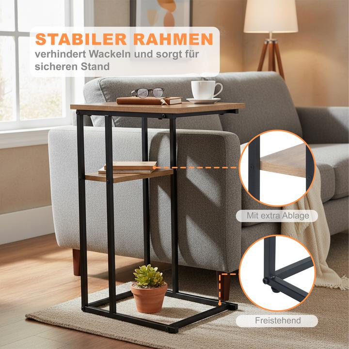 Image du produit Relaxdays Table d'appoint (30 x 40 x 60 cm)