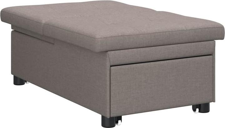 Actual product image vidaXL Sofa bed