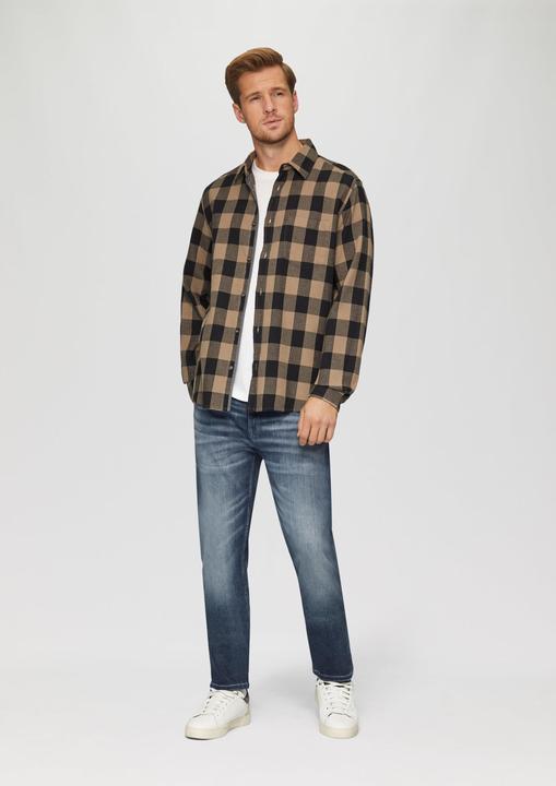 Produktbild S.Oliver Jeans-Hose Jeans Mauro / Regular Fit / Mid Rise / Tapered Leg (W32/L32)