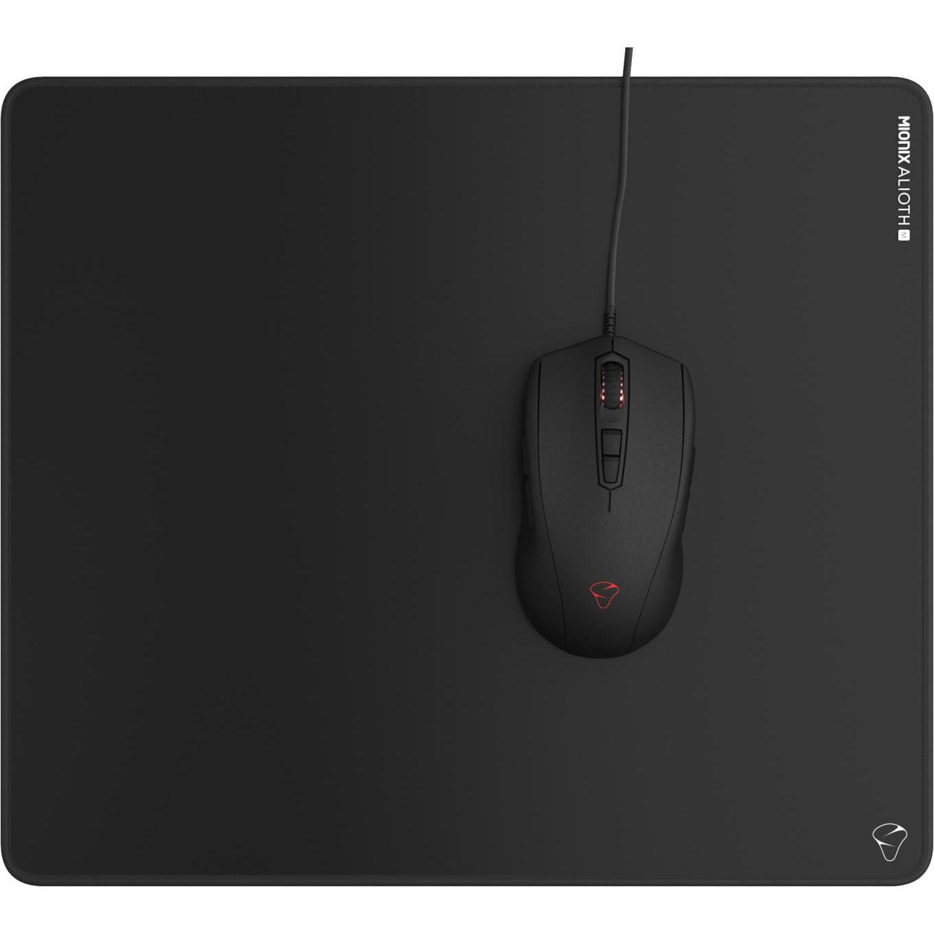 Mionix Mauspad (XL), Mausmatte, Schwarz