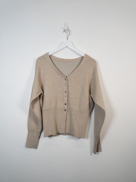Actual product image Spokey Normal geschnitten V-Ausschnitt Strickjacke Strickjacke (L)