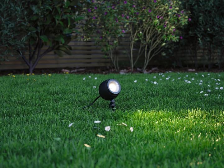 Produktbild Paulmann 94770 LED-Gartenstrahler LED 6.2 W Anthrazit (660 lm, IP65)