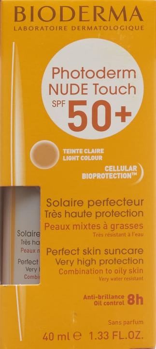 Immagine prodotto Bioderma Tocco nudo Claire (Crema solare, SPF 50, 40 ml, 73 g)