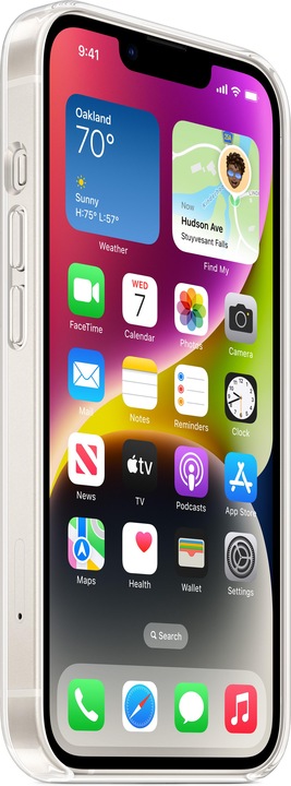 Actual product image Apple Clear Case with MagSafe (Apple iPhone 14)