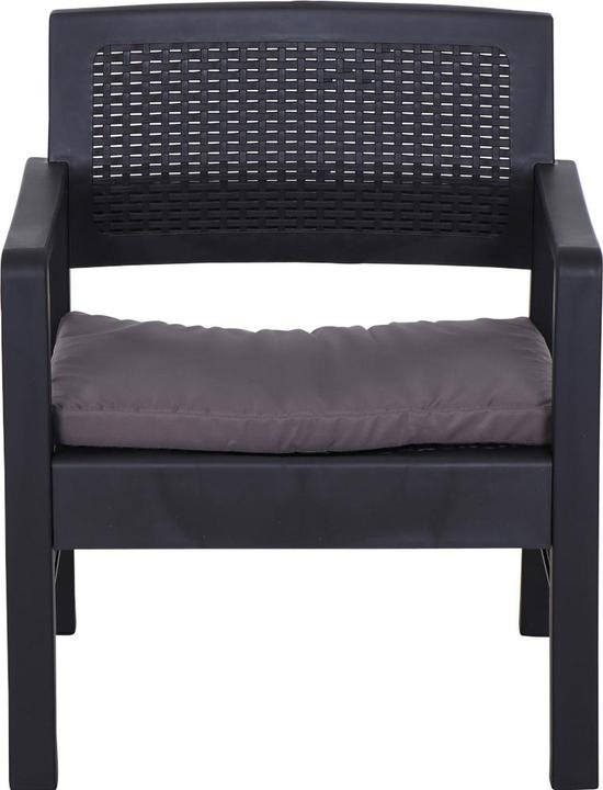 Image du produit ProGarden Ensemble de meubles de jardin KRAKA table, 2 chaises