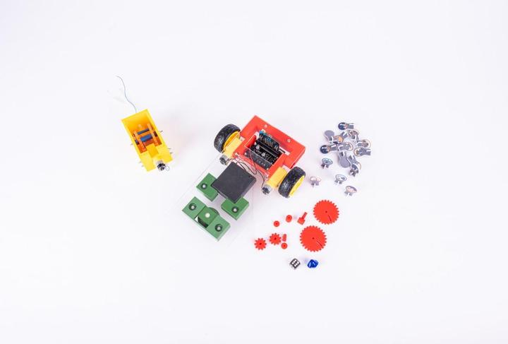 Produktbild Maker’s Red Box Green Engineer Teacher's Box