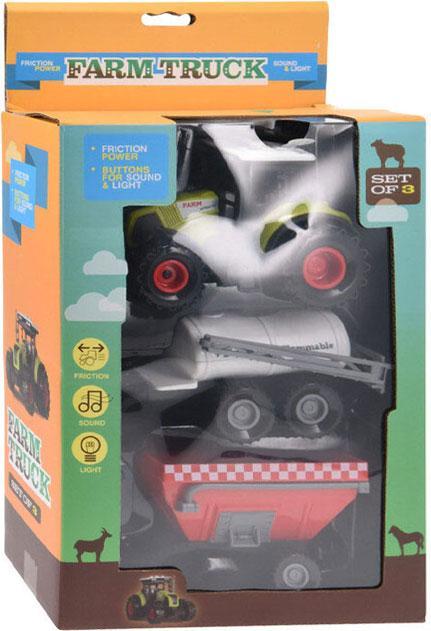 Produktbild Champ Traktor mit 2 Anhängern