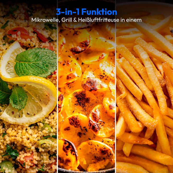 Actual product image Medion Mikrowelle mit Grill (25 l)