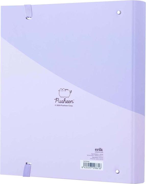 Pusheen A4 Ordner 4 Ringe Moments Kollektion (A4)
