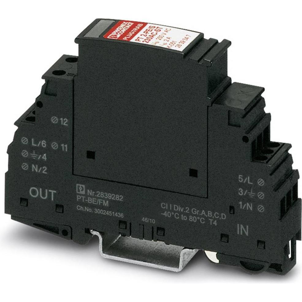 Phoenix Contact, Protezione contro le sovratensioni, Scaricatore di sovratensione 10er Set Üb