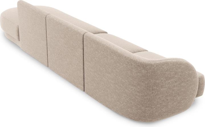 Actual product image Micadoni Right Sofa, "Miley", 4 Seats, 323x90x70Made in Europe (Modular sofa, 4-seater)