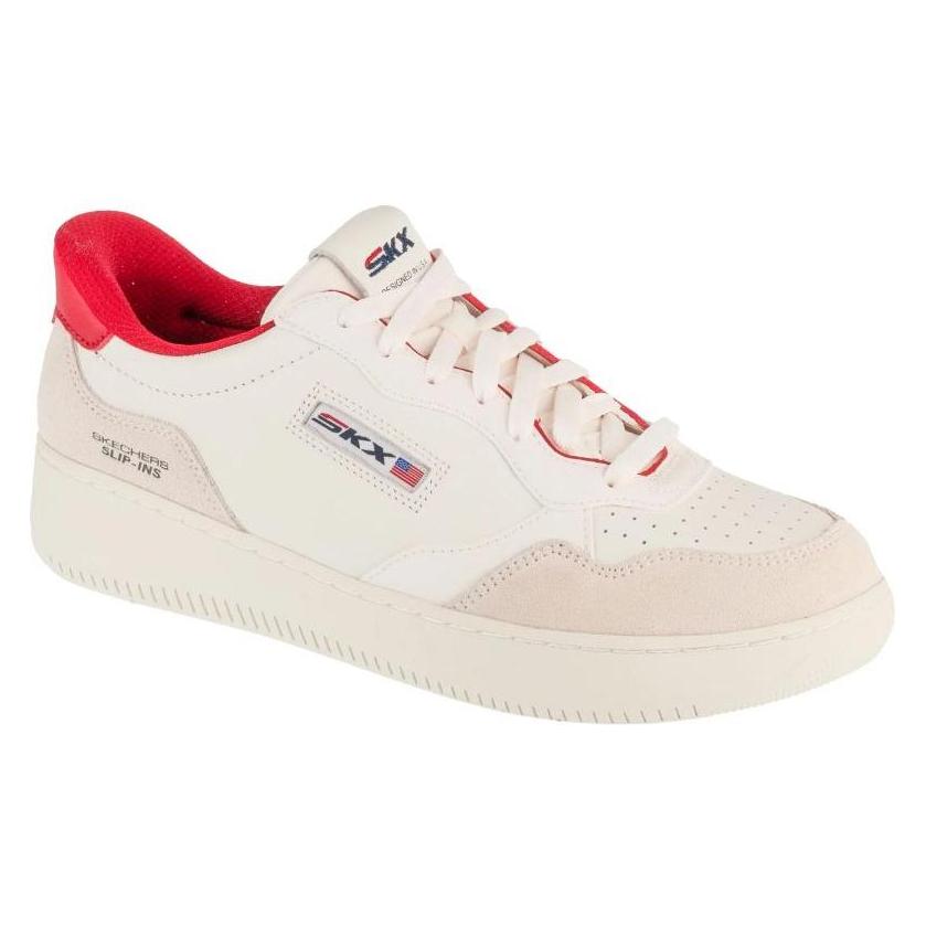 Skechers, Sneakers, Sportveld 2.0 - Konor Białe, Wit, (47.5)