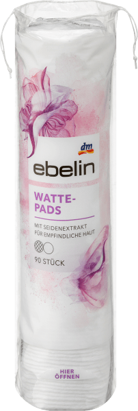Image du produit dm ebelin Cotons à l'extrait de soie