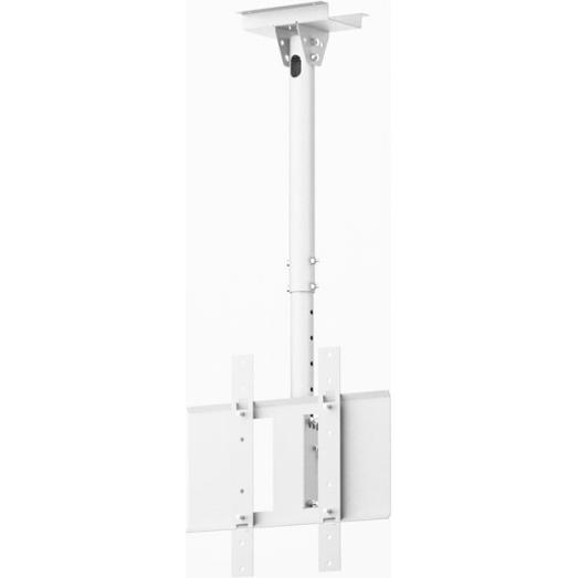 HI-ND Ceiling Mount without casing White (Soffitto), Supporto da parete TV, Bianco