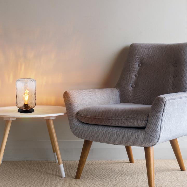 Produktbild Globo Tischleuchte Metall Schwarz Matt, 1xe27 (E27)