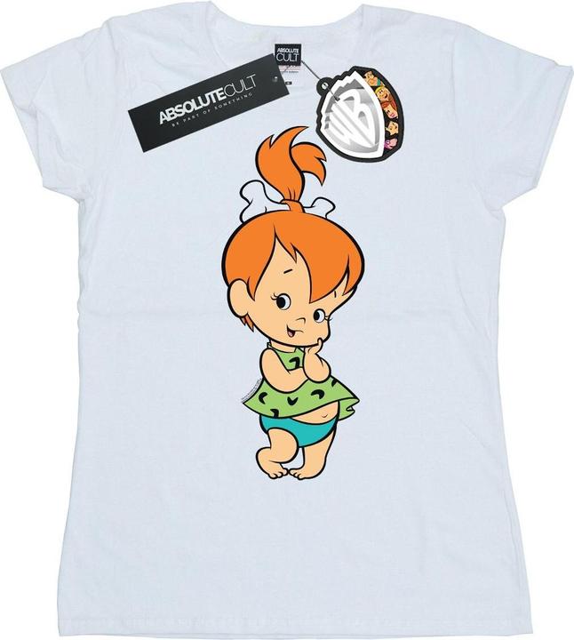 Image du produit The Flintstones - T-shirt PEBBLES FLINTSTONE - Femme (M)