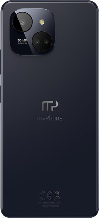 Produktbild Myphone N23 Plus 5G Mitternachtsblau (256 GB, Mitternachtsblau, 6.78", Dual SIM, 5G)