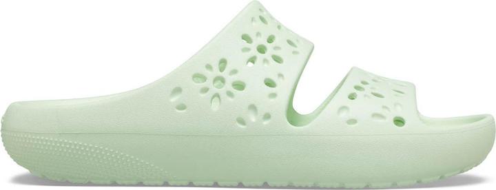 Actual product image Crocs W's Classic FloralCutOutSandal (39)