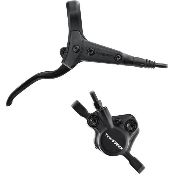 Tektro, Scheibenbremse, (Hinterradbremse, Bremssattel)