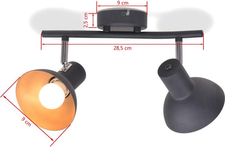 Produktbild vidaXL Vagia (E27)