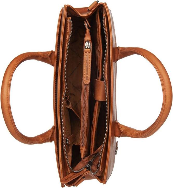 Productafbeelding The Chesterfield Brand Rivera aktetas leer 34 cm laptopvak