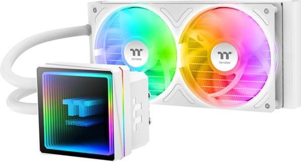 Produktbild Thermaltake TH240 V3 ARGB Sync AIO Snow Edition