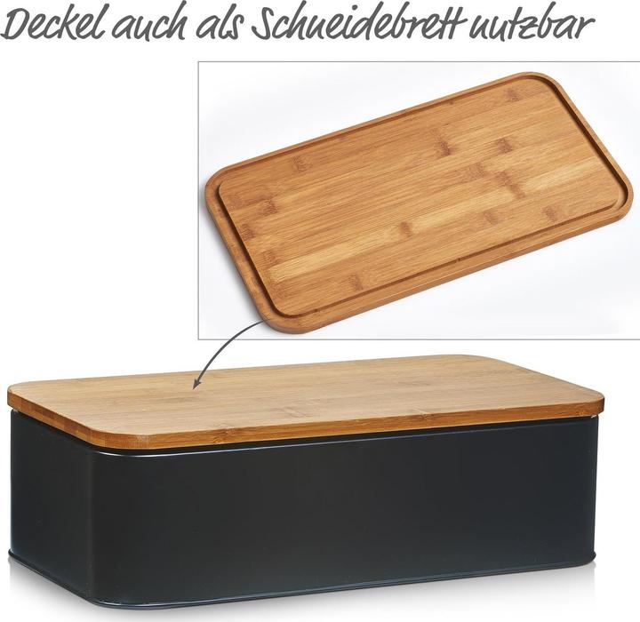 Actual product image Zeller Present Bread box
