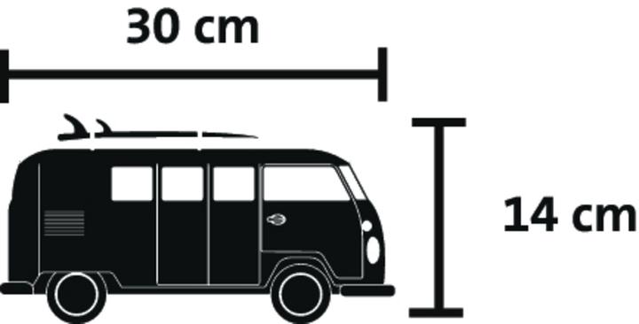 Produktbild Ravensburger Volkswagen T1 Surfer Edition (162 Teile)