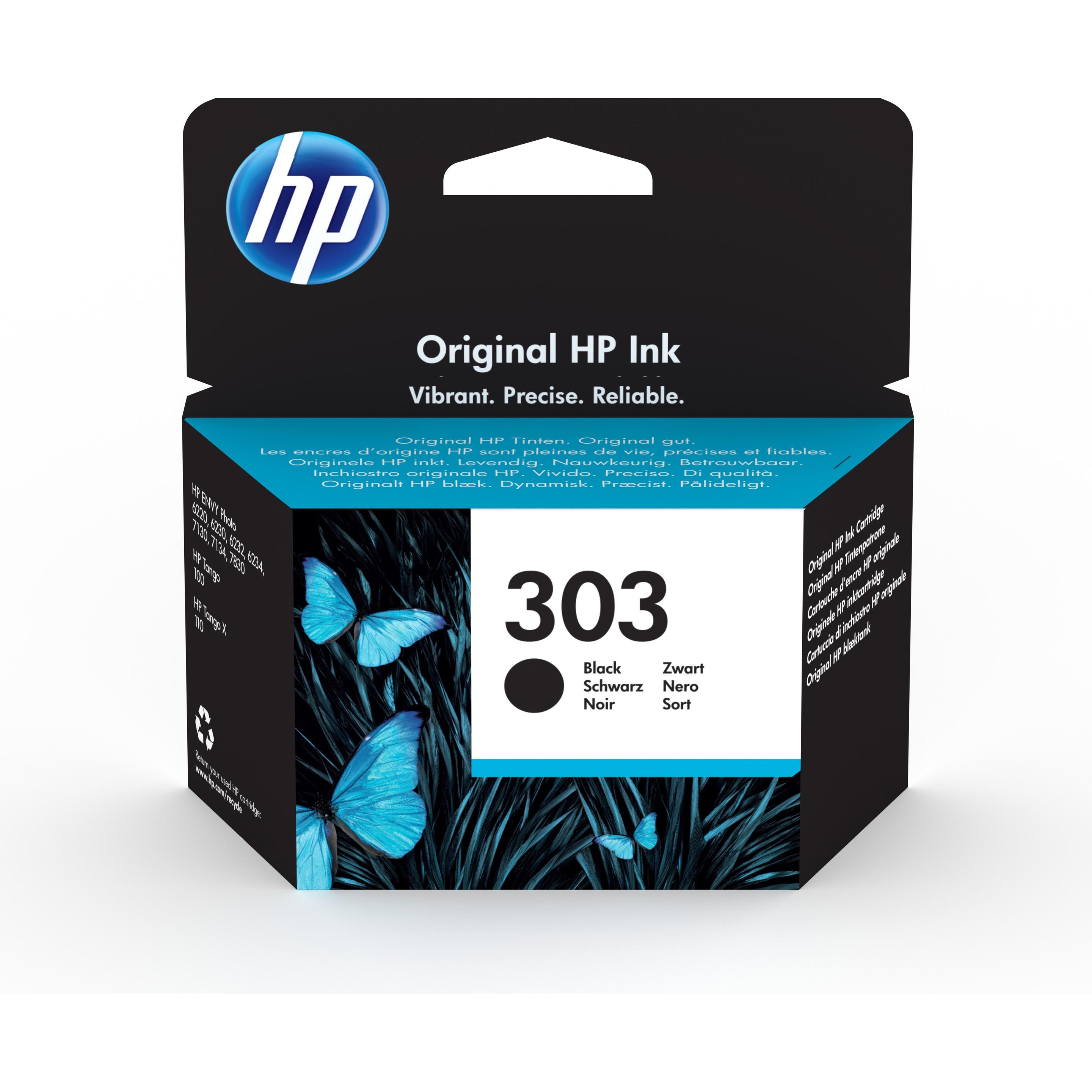 Thumbnail - HP, Druckerpatrone, 303 (BK)