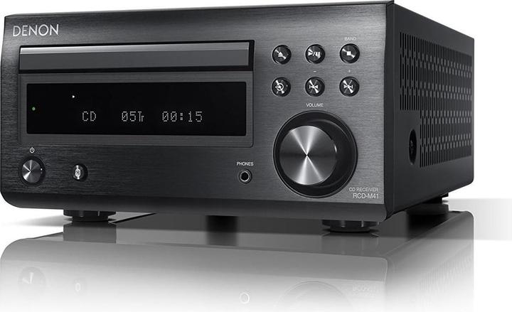 Produktbild Denon RCDM41BKE2 (Bluetooth, CD Player, 1x 60 W)