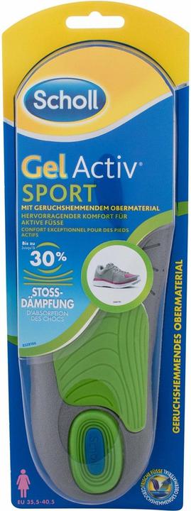 Actual product image Scholl Sport insoles
