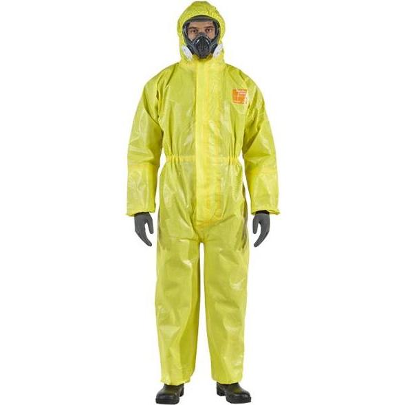 Ansell, Arbeitsjacke, Dragt AlphaTec 3000 gul model 111 str 3XL (3XL)