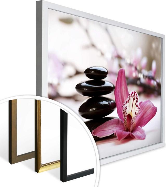 Produktbild Trenddeko Orchidee (80 x 60 cm)