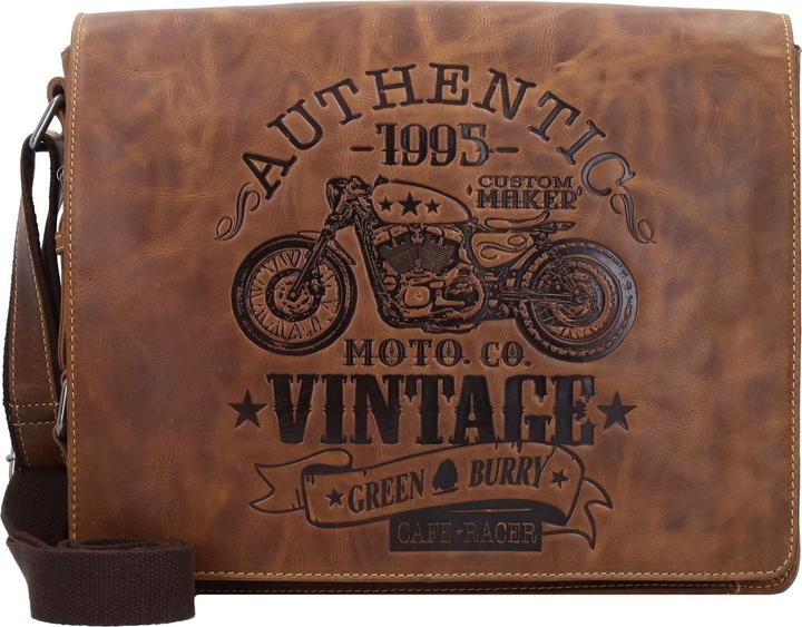 Actual product image Greenburry Shoulder Bag Cafe Racer 0833