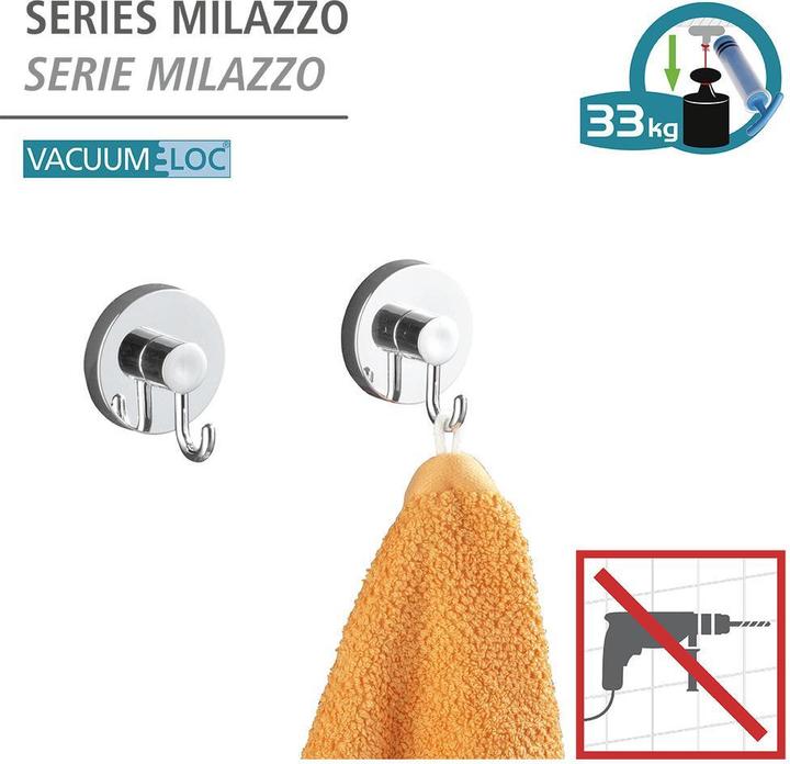 Actual product image Wenko Hook