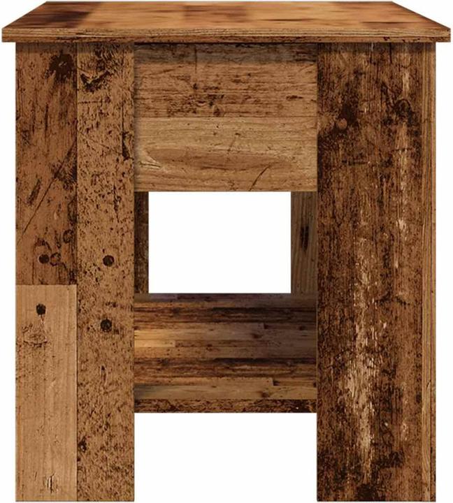 Image du produit vidaXL Couchtisch Altholz-Optik 101x49x52 cm Holzwerkstoff (101 x 49 x 52 cm)