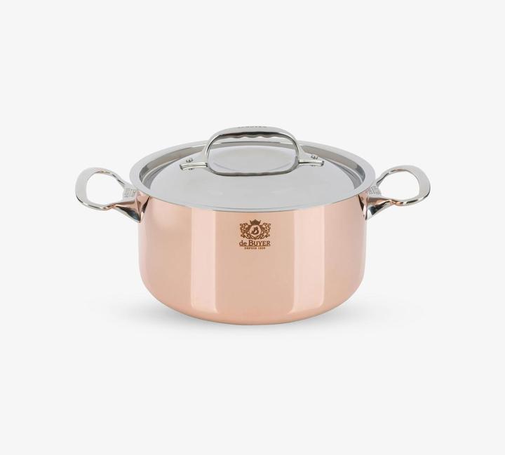 Actual product image de Buyer prima matera (24 cm, Pot, Copper)