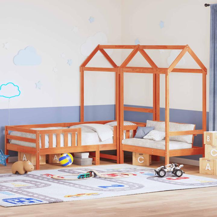Image du produit vidaXL Bett- und Bank Set (70 cm)
